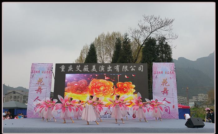 樱花节开幕式